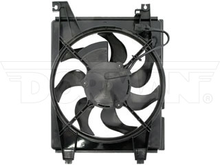 Dorman 620-813 Condenser Fan Assembly Without Controller for 2001-2006 Hyundai Elantra