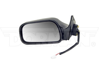 Dorman 955-167 Side View Mirror for 1992-1996 Toyota Camry - Black - Left