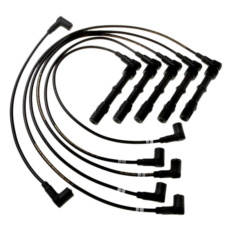 55605  Motor Spark Plug Wire Set for 1991 Audi 200
