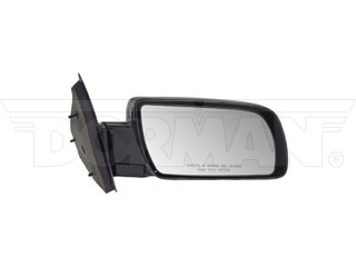 Dorman 955-340 Side View Mirror for 1988-2005 Chevrolet Astro, 1988-2005 GMC Safari - Black - Right