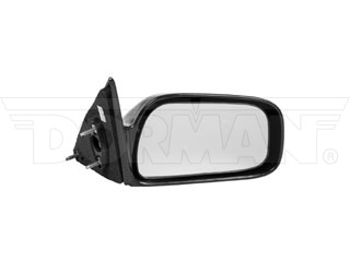 Dorman 955-454 Side View Mirror for 1997-2001 Toyota Camry - Black - Right