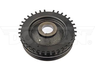 Dorman 594-184 Harmonic Balancer Assembly for 1996-1997 Ford, 1996-2003 Mazda - Black