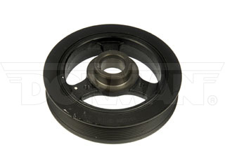 Dorman 594-189 Harmonic Balancer Assembly for 1997-2004 Ford, 1992 Ford & 1991-1992 Lincoln - Black