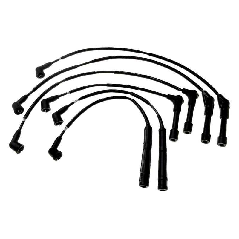55323  Motor Spark Plug Wire Set for 2001-2004 Nissan Frontier