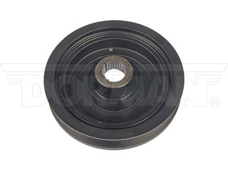 Dorman 594-192 Harmonic Balancer Assembly for 2001-2005 Honda Civic - Black