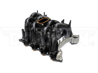 Dorman 615-278 Aluminum To Plastic Redesign Upper Intake Manifold for 1997-2006 Ford - Black