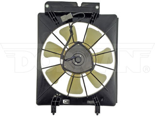 Dorman 620-233 Condenser Fan Assembly Without Controller for 2002-2006 Honda CR-V, 2003-2006 Honda Element