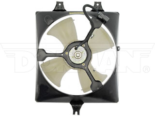 Dorman 620-234 Condenser Fan Assembly Without Controller for 2003-2007 Honda Accord