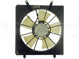 Dorman 620-239 Radiator Fan Assembly Without Controller for 1999-2004 Honda Odyssey - Black