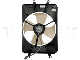 Dorman 620-241 Condenser Fan Assembly Without Controller for 2001-2002 Acura MDX, 2003-2004 Honda Pilot