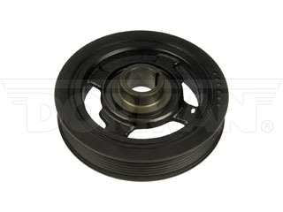 Dorman 594-198 Harmonic Balancer Assembly for 2005-2015 Scion, 2001-2013 Toyota - Black