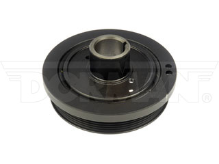 Dorman 594-203 Harmonic Balancer Assembly for 1998-2009 Lexus, 1998-2009 Toyota - Black