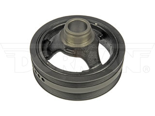 Dorman 594-209 Harmonic Balancer Assembly for 1999-2018 General Motors, 1973 General Motors & 2012-2014 Isuzu - Black
