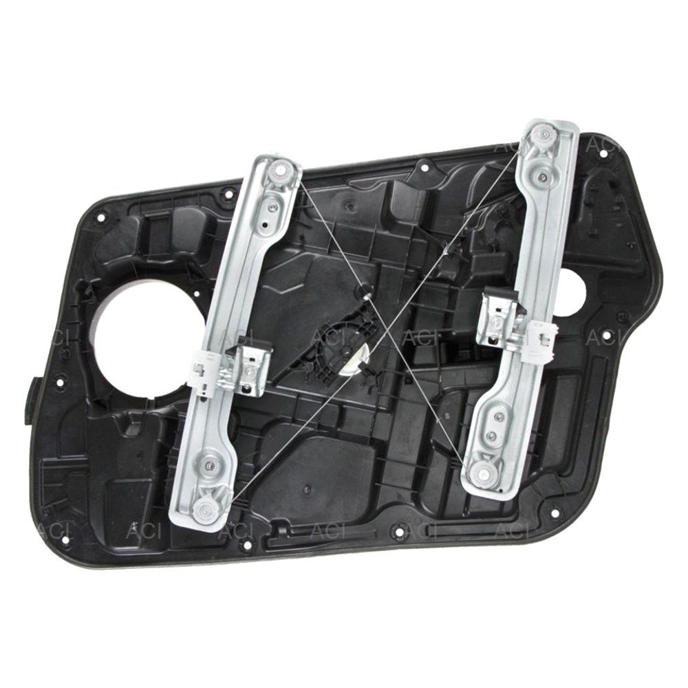 384736 Front Left Power Window Regulator for 2011-2014 Hyundai Sonata
