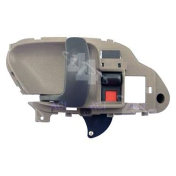 61200 Rear Left Interior Door Handle for 1995 & 1997-1999 Chevrolet C1500, Texture Gray
