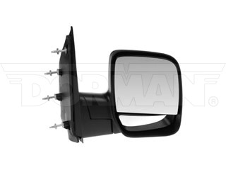 Dorman 955-496 Side View Mirror for 2003-2006 Ford - Black - Right
