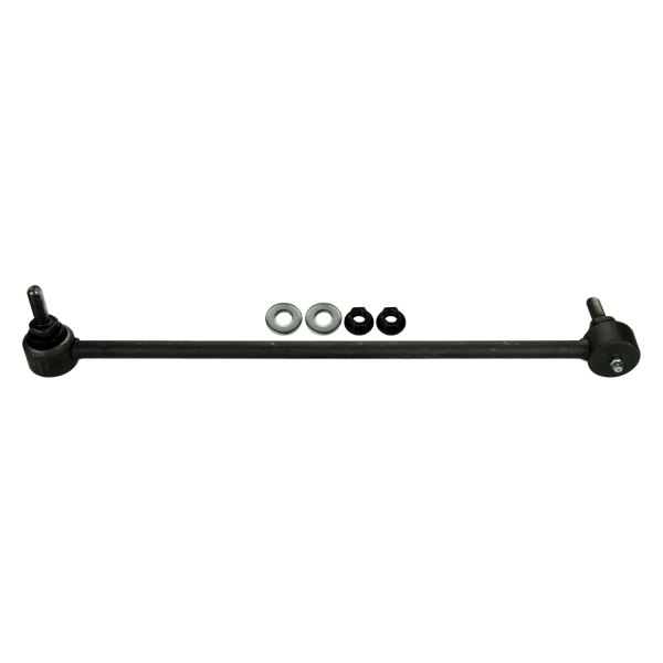 Front Right Stabilizer Bar Link Kit - Black - Compatible with 2010-2015 Camaro - Enhanced Durability