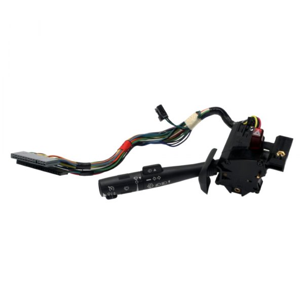 CBS-1452 Dimmer Switch for 2003-2009 GMC C4500 Topkick, Black & Red