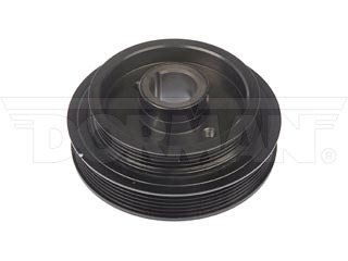Dorman 594-227 Harmonic Balancer Assembly for 1992-1993 Lexus ES300, 1992-1993 Toyota Camry - Black