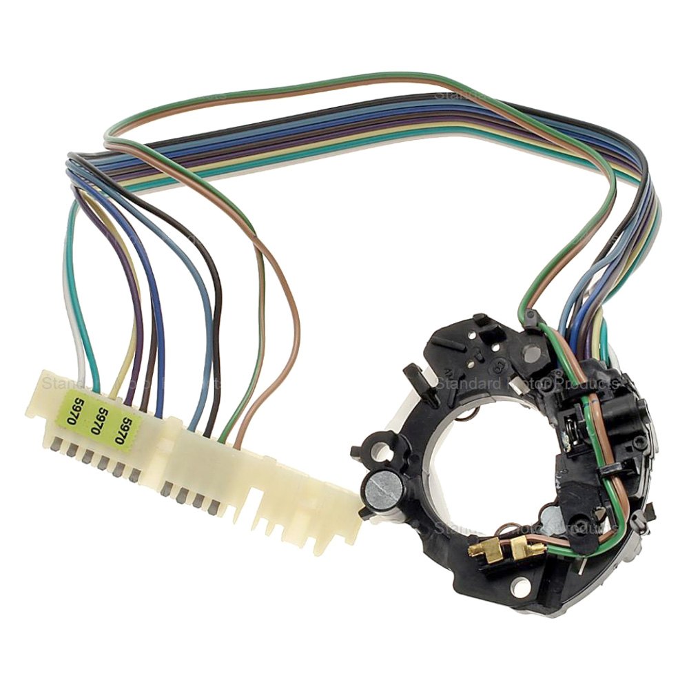 DS-1466 Turn Signal Switch for 1994 Chevrolet S10, Black & White