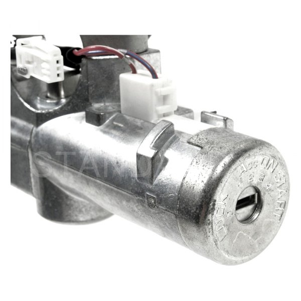 Ignition Lock & Cylinder Switch for 1998-1999 Nissan Altima, Silver & White