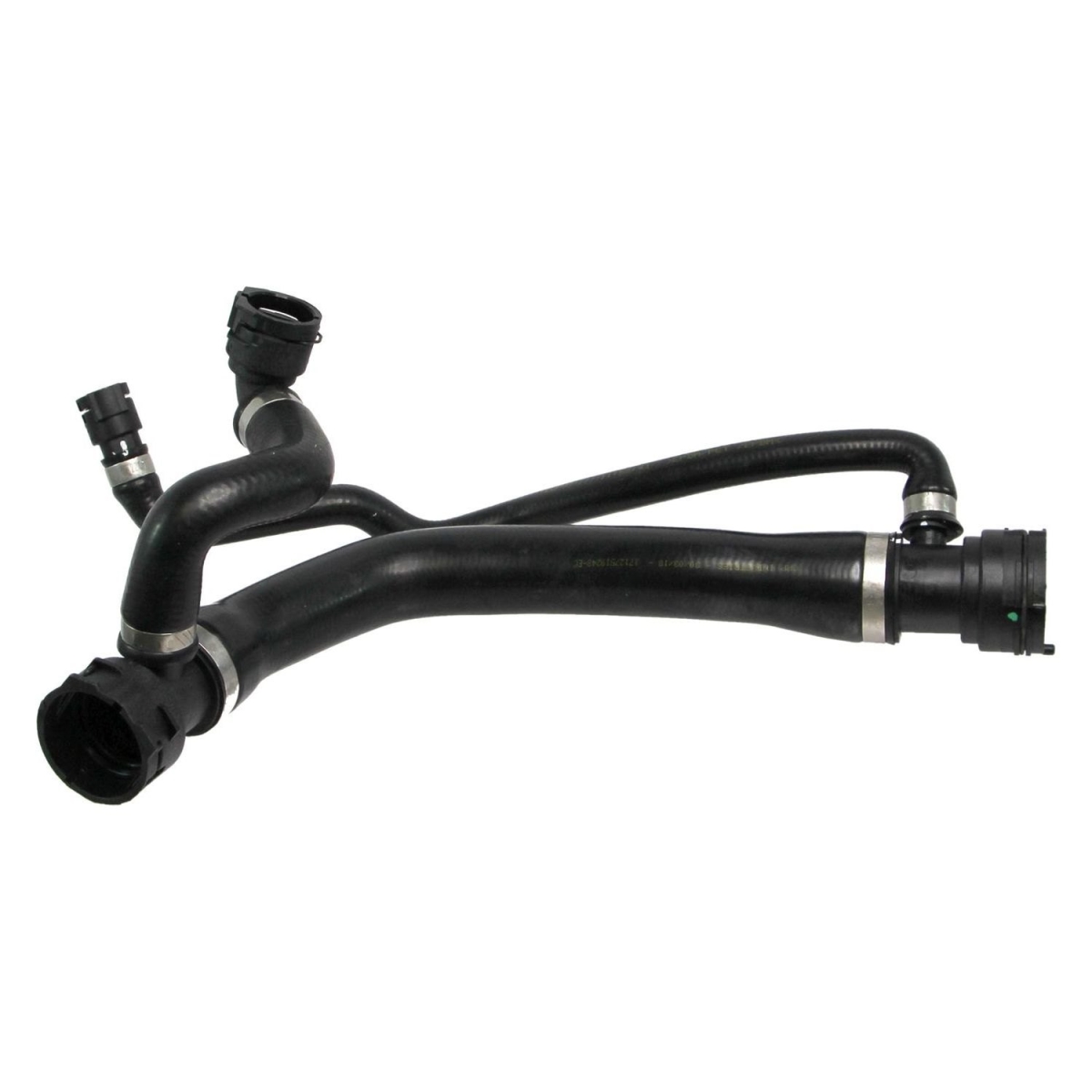 Radiator Coolant Hose - Upper - fits 2004-2005 BMW 545i,645Ci, CHR0520