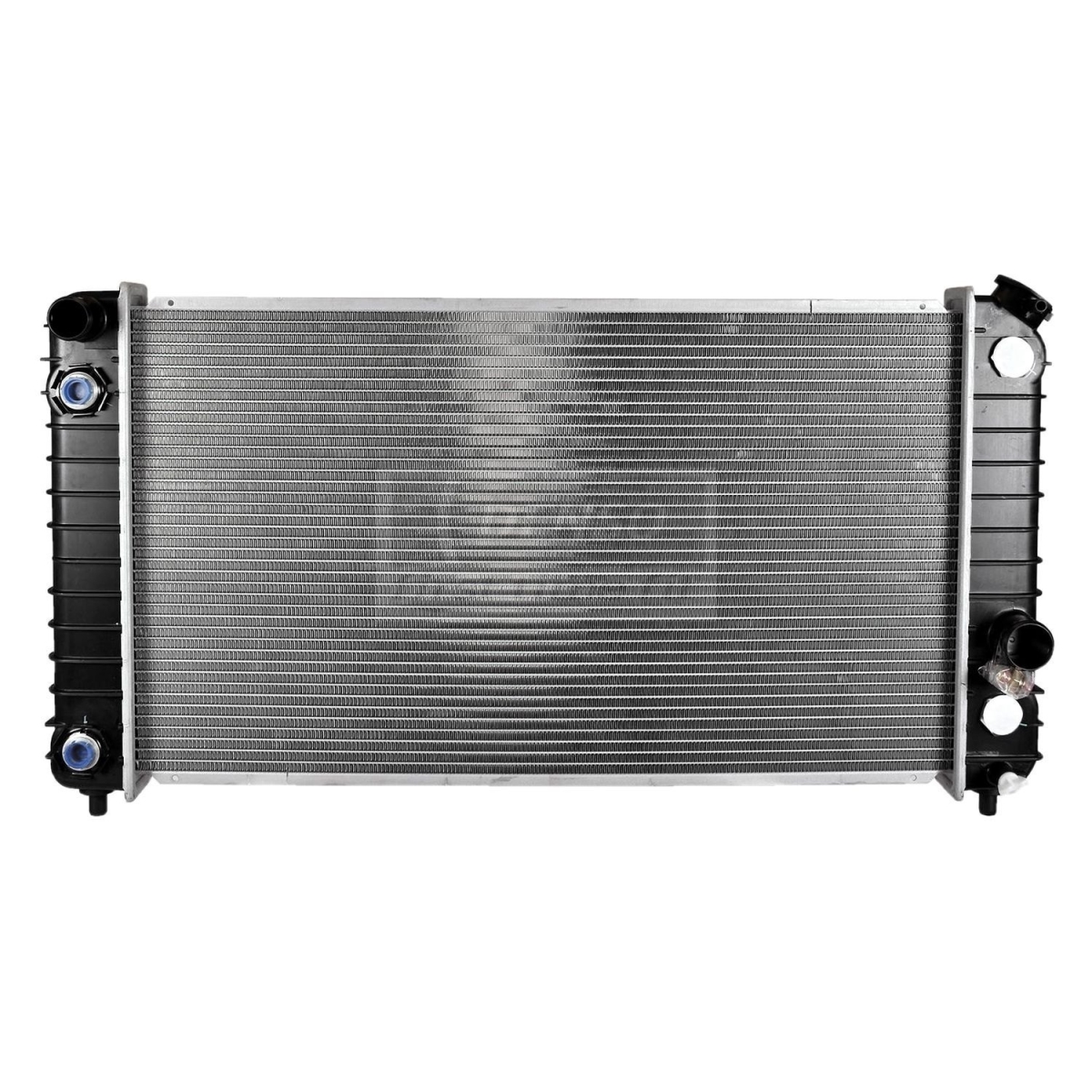 Engine Coolant Radiator - Silver - Compatible with 1996-2005 Chevrolet Blazer