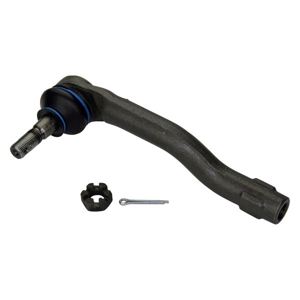 Moog ES800942 Left Outer Steering Tie Rod End for 2011-2014 Mazda 2