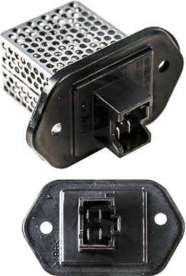 1712187 Blower Resistor Switch for 2009-2013 Honda Fit