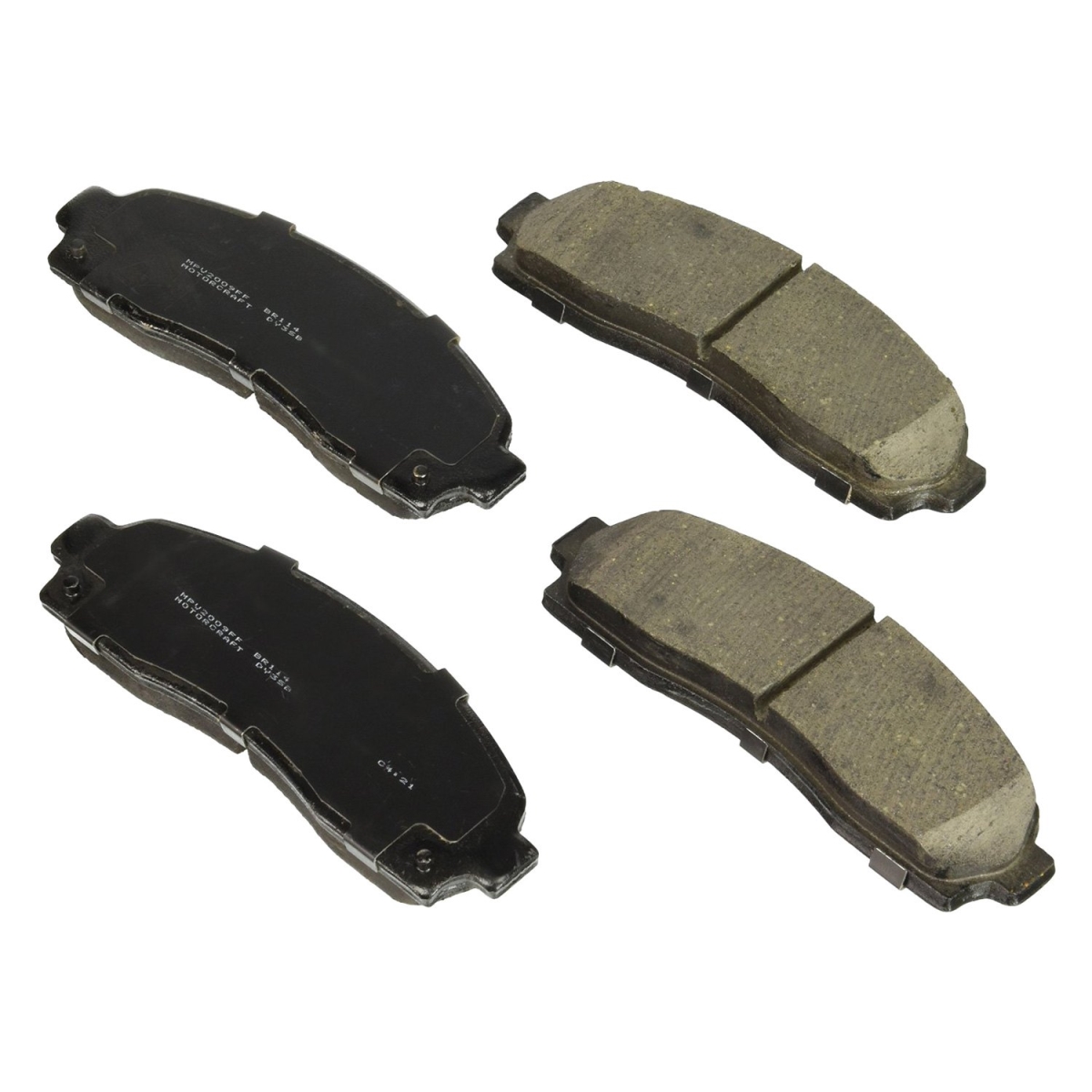 BR114 Brake Pad for 2001-2005 Ford Explorer