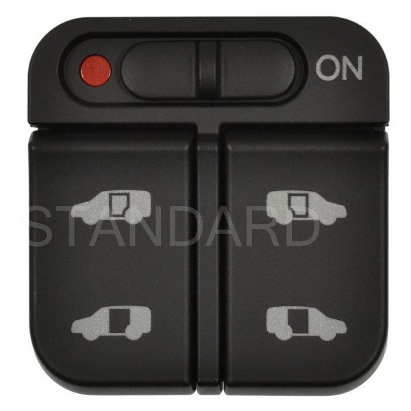 DS-3396 Front Left Door Lock Switch for 2005-2010 Honda Odyssey, Black