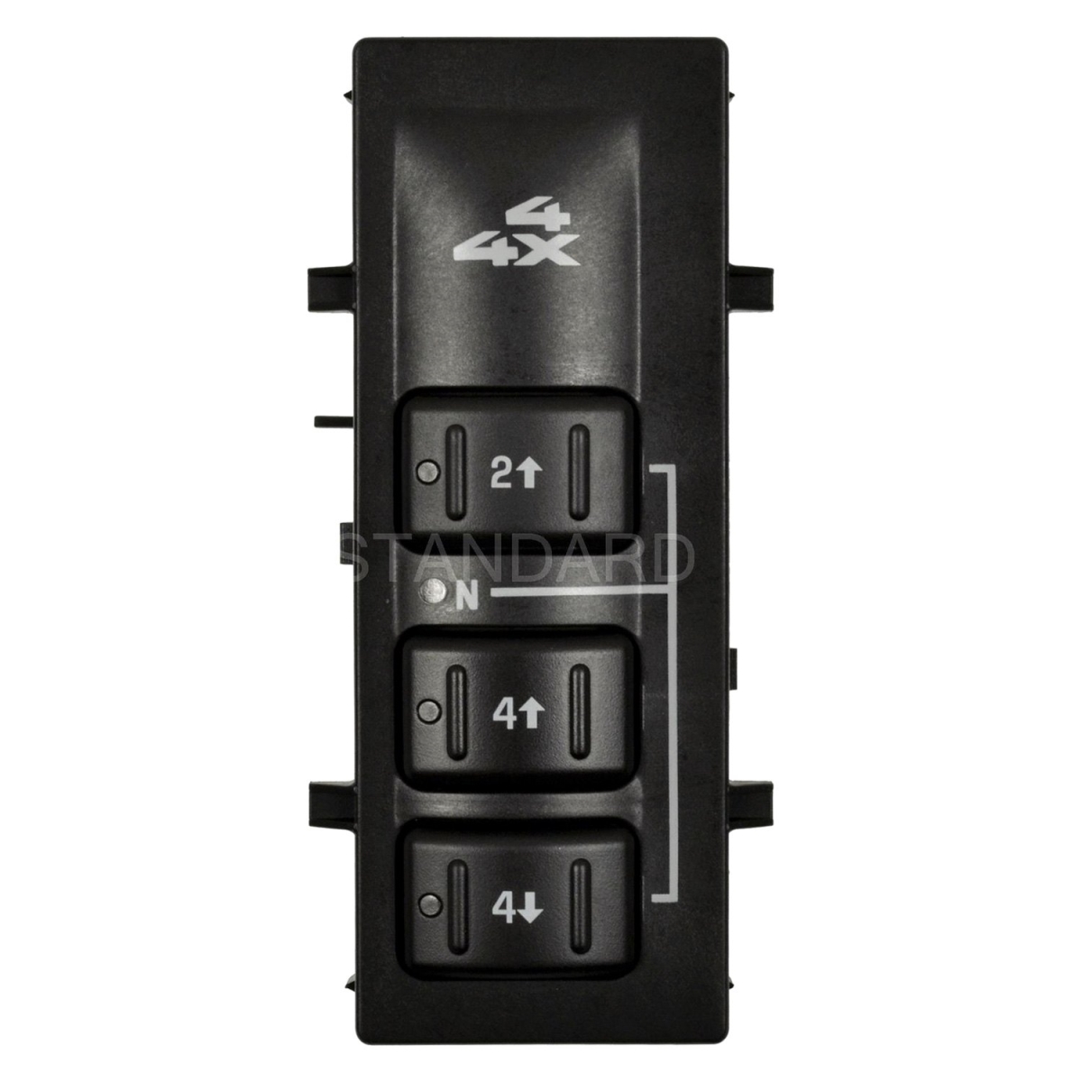 4WD Switch for 2003-2006 Chevrolet Silverado 2500 HD, Black