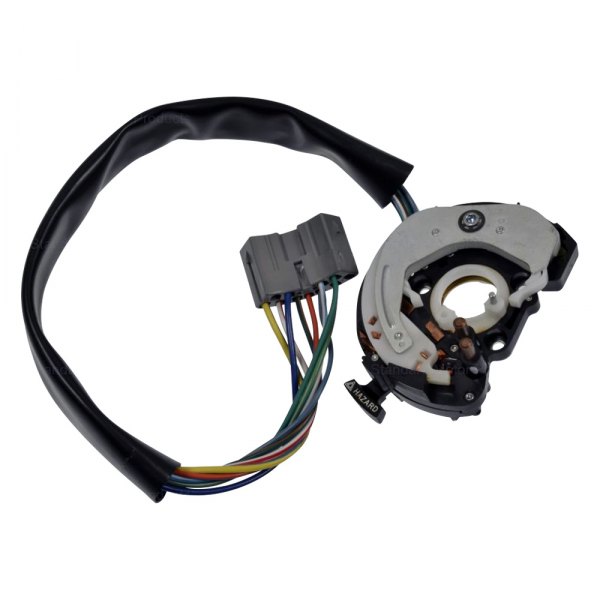 Turn Signal Switch for 1990-1992 Ford F800, Black & Gray