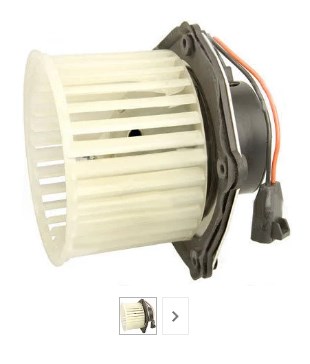 2311800 HVAC Blower Motor for 2000-2000 GMC C3500