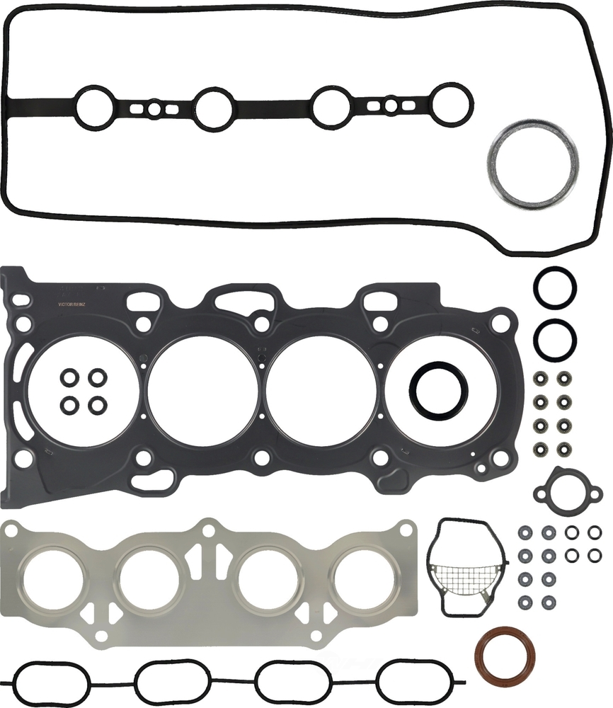 Cylinder Head & Valve Cover Gaskets - Black - Set of 2 - Premium Quality