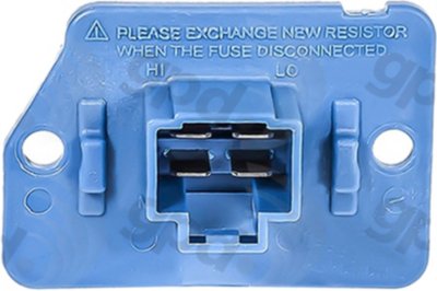 1712216 Blower Resistor Switch for 2002-2011 Hyundai Accent