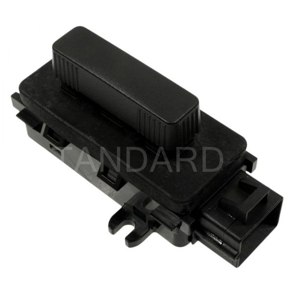 Power Seat Switch for 2001-2007 Chevrolet Silverado 2500 HD, Black