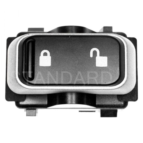 Front Right Door Lock Switch for 2003-2007 Lincoln Town Car, Black & Silver