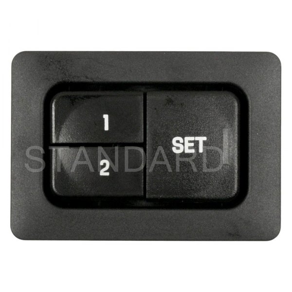 PSW72 Power Seat Switch for 2005-2006 Ford Five Hundred, Black