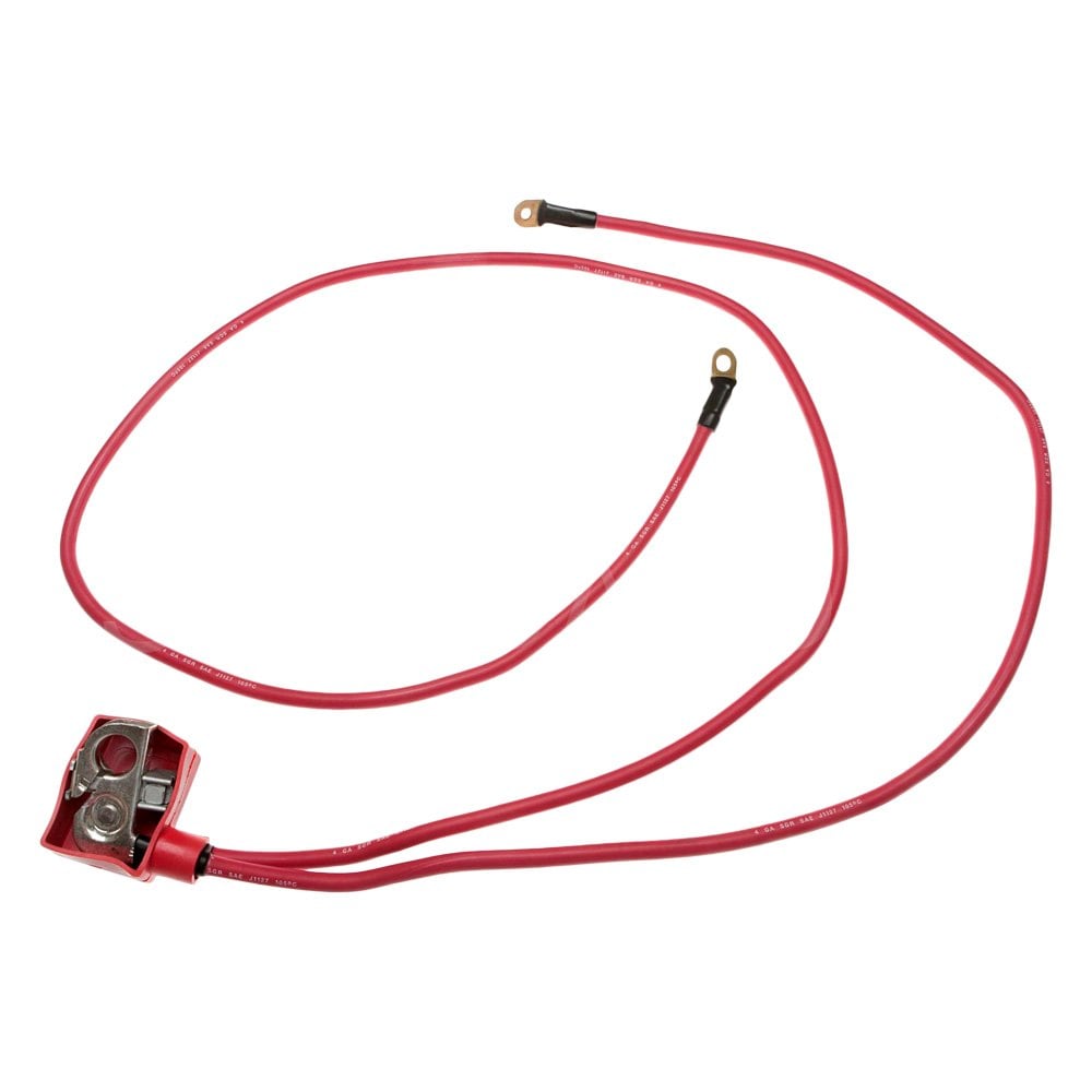 A63-4RPP Negative Battery Cable for 2005-2006 Ford Mustang