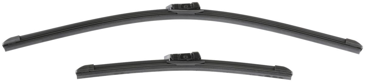 3397007309 19-26 in. AeroTwin Wiper Blade, Steel Frame & Rubber Blade