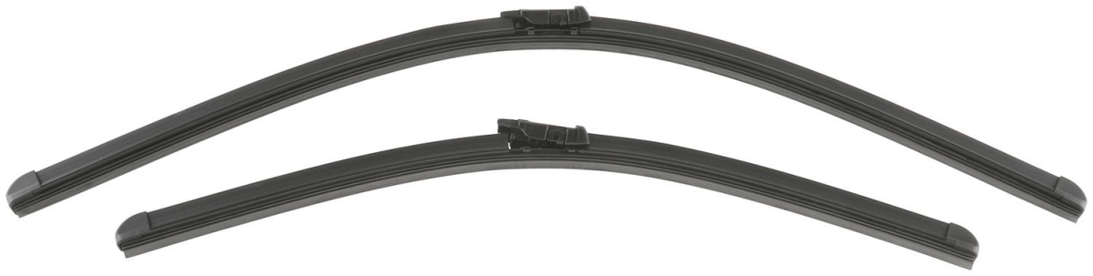 3397007586 20-27 in. AeroTwin Wiper Blade, Steel Frame & Graphite Blade