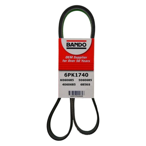 Rib Ace Precision Engineered V-Ribbed Belt - Main Drive, 6PK1740
