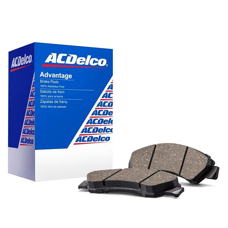 14D1172CHF1 Ceramic Rear Disc Brake Pads for 2006-2011 Buick Lucerne & 2006-2011 Cadillac DTS