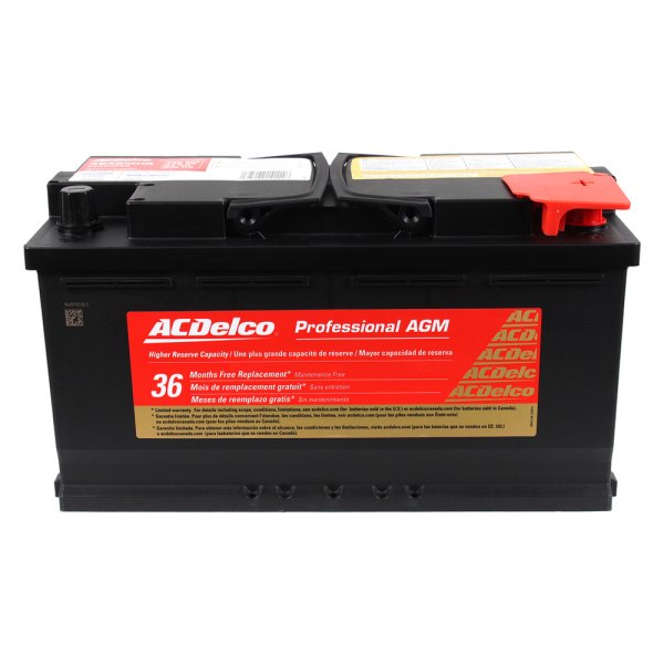 49AGMHR Vehicle Battery Assembly