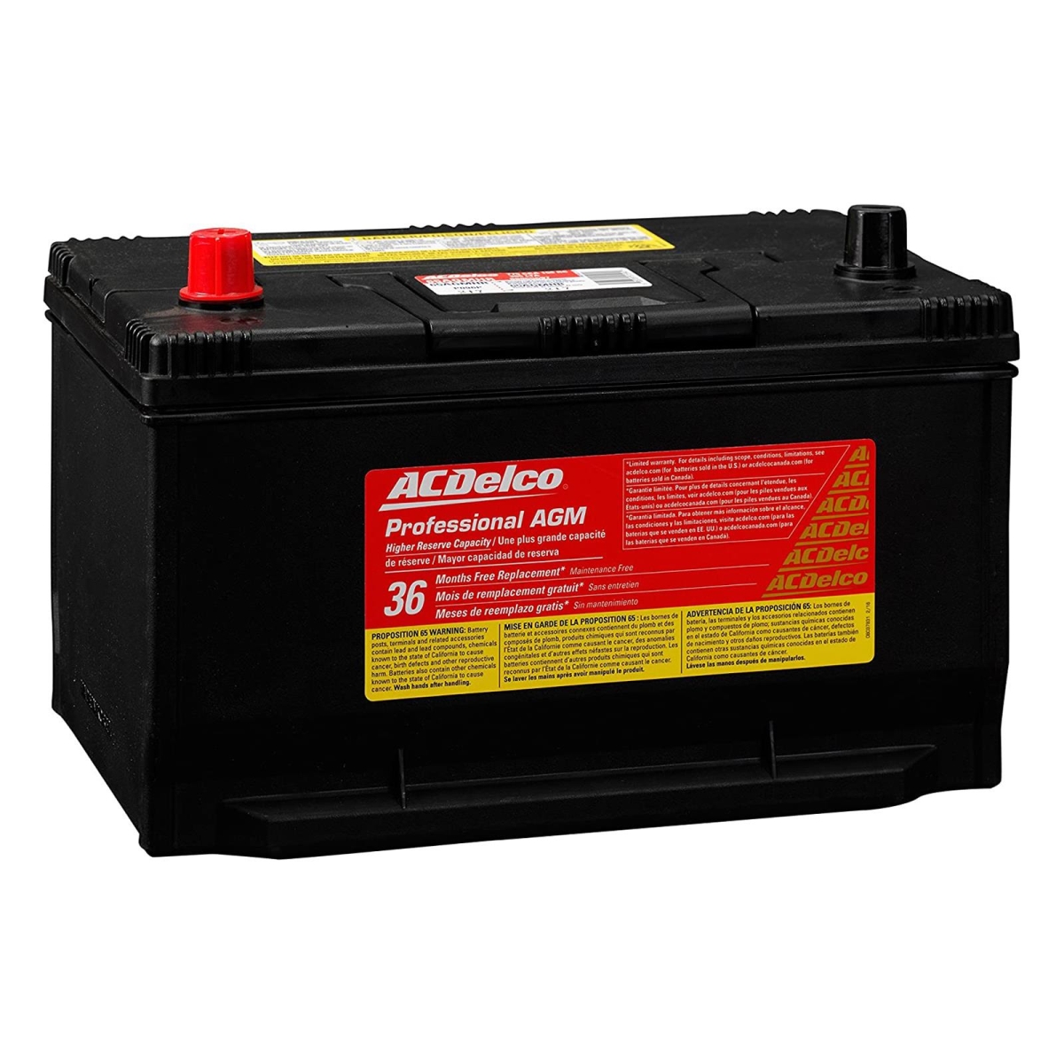 65AGMHRC Battery Assembly for 2020-2020 Ford F-350 Super Duty