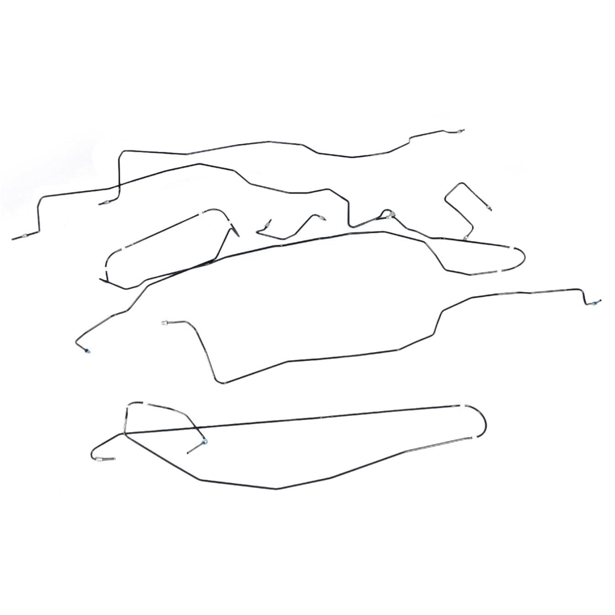 19419096 Brake Pipe Kit for 2003-2006 Chevrolet Tahoe