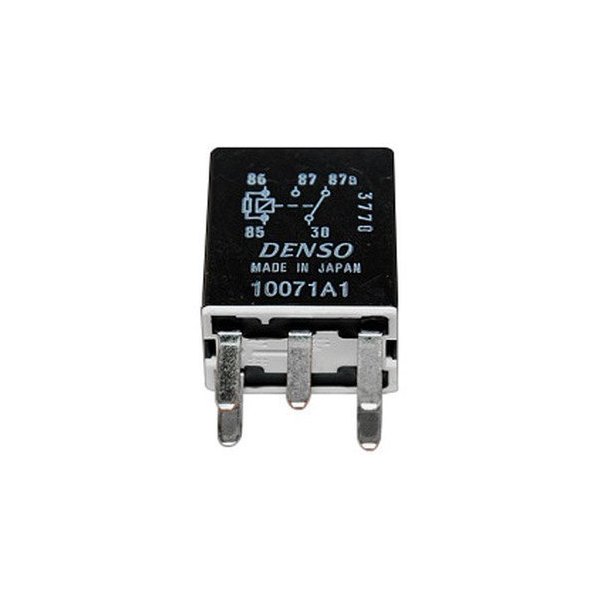 D1780C Daytime Running Light Relay for 2010 Buick Allure, Black