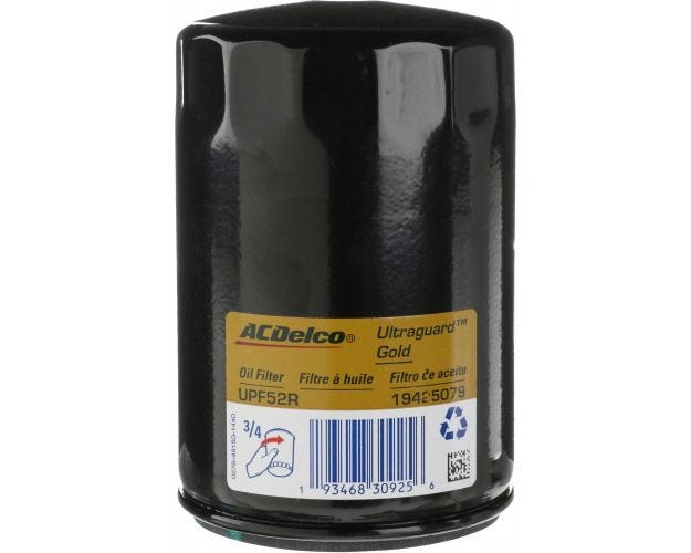 UPF52R Gold Engine Oil Filter for 1991-1994 Oldsmobile Bravada