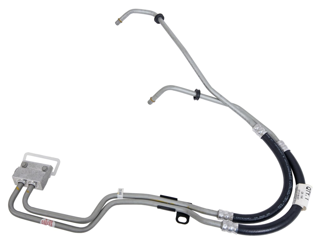84828848 Engine Oil Filter Hose Assembly for 2007-2013 Chevrolet Silverado 1500